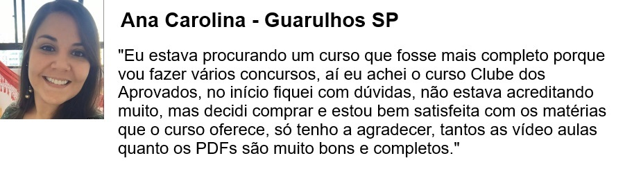 Aprovados - Cursos preparatórios para concursos